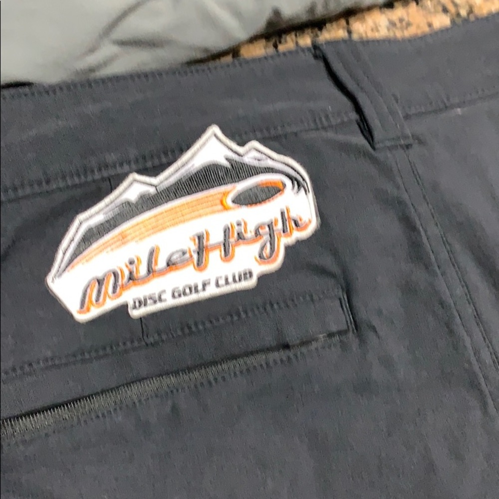 BLACK—Eddie Bauer Travex pants EUC - Picture 4 of 7